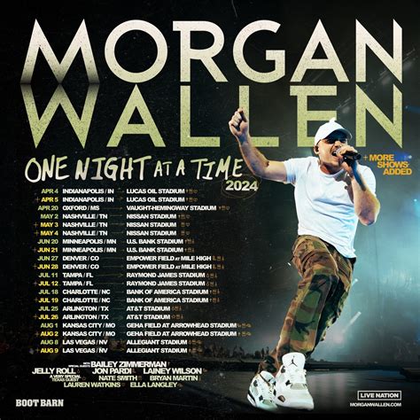 Morgan Wallen extends tour, adds two Denver shows